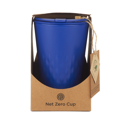 Net Zero Cup Mavi